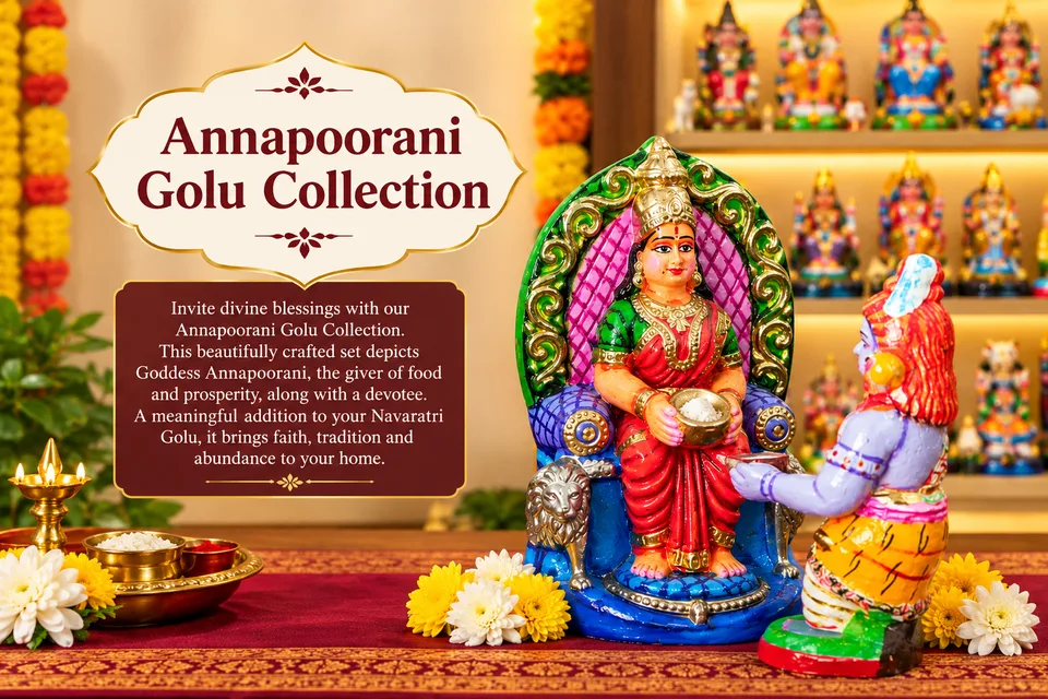 Annapoorani Golu collection