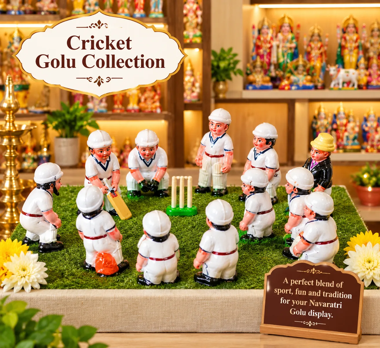 Cricket Golu