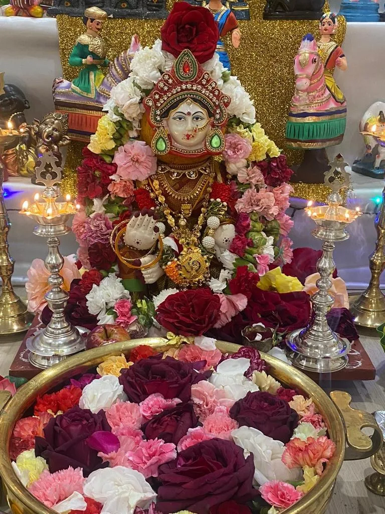 Lakshmi Kalasam Alankaram — hand-made golu doll from The Golu Shop