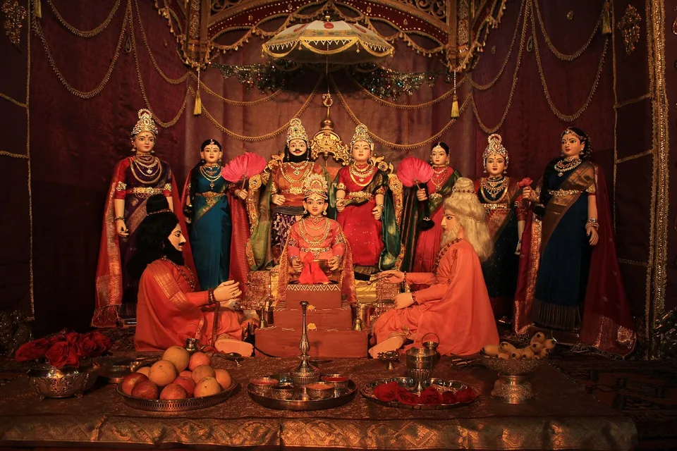 Royal Kalyanam Ceremony Set — hand-made golu doll from The Golu Shop
