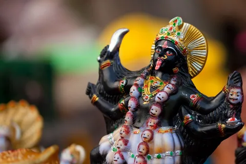 Goddess Kali Golu Doll