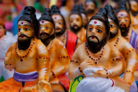 Siddhar Saint Dolls