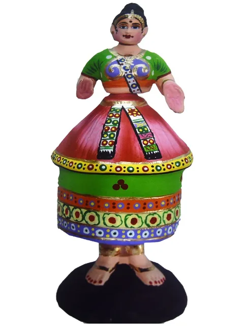 Manipuri Dancer Doll